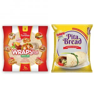 Roti, Pita & Tortillas