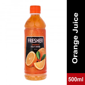 Fresher Orange Juice 500 ml