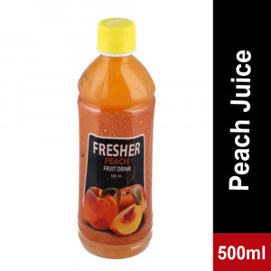 Fresher Peach Juice 500 ml