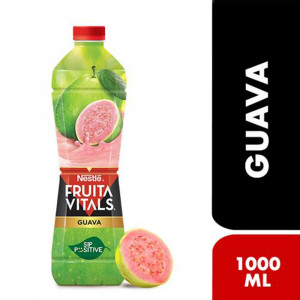 NESTLE FRUITA VITALS Guava Nectar Juice 1000 ml 1000 ml