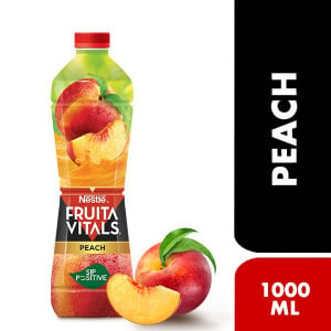 Nestle Fruita Vitals Peach 1000 ml