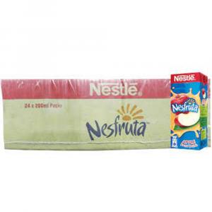 Nestle Nes Fruita Apple (1x24) 200 ml