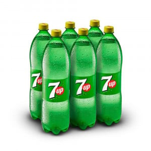 7up 1.5Ltr Pet (1x6) 1 unit