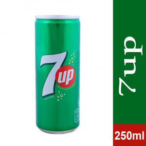 7Up Can 250 ml