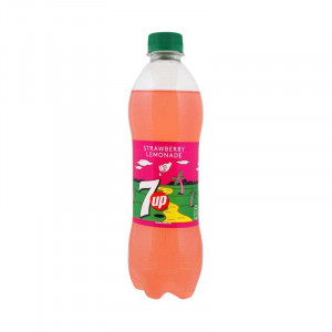 7up Lemonade Strawberry 500 ml