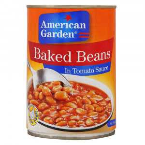 American Garden Baked Beans In Tomato Sauce 420 gm