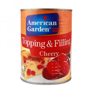 American Garden Cherry Topping & Filling 595 gm