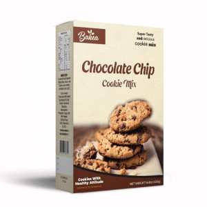 Bakea Chocolate Chip Cookies Mix 430 gm