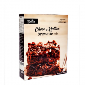 Bakea Chocomaltine Brownie Mix 480 gm