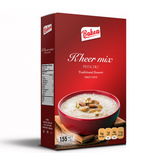 Bakea Kheer Mix Pista 155 gm