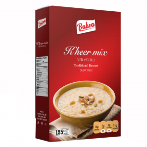 Bakea Kheer Mix Vermacilli 155 gm