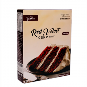 Bakea Red Velvet Cake Mix 430 gm