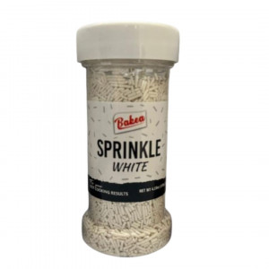 Bakea Sprinkle White 120 gm