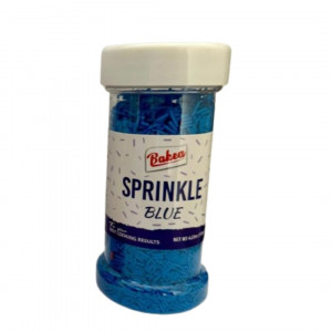 Bakea Sprinkles Blue 120 gm