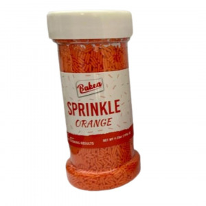 Bakea Sprinkles Orange 120 gm