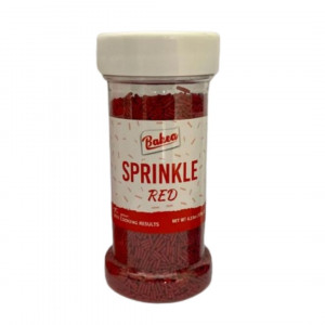 Bakea Sprinkles Red 120 gm