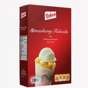 Bakea Strawberry Falooda Mix 195 gm