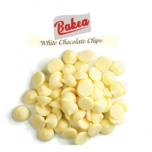 Bakea White Chocolate Chip Real Chocolate 85 gm