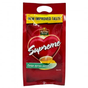 Brooke Bond Supreme Pouch 160 gm