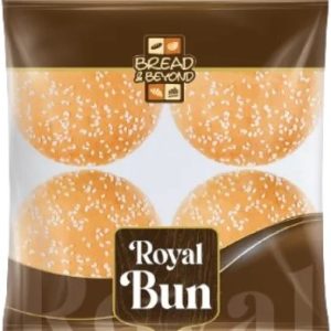 Bread & Beyond Superior ROYAL Bun 4 Pieces