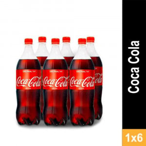 Coca Cola 1.5Ltr Pet (1x6) 1500 ltr