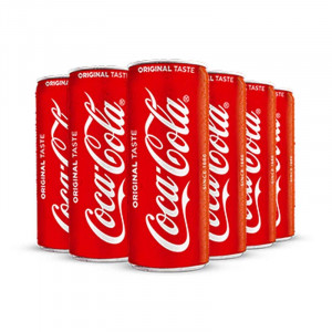 Coca Cola Can Local (250mlx12) 250 ml