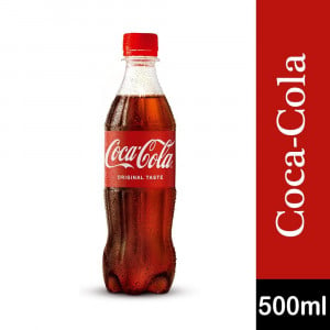 Coca Cola Soft Drink 500 ml