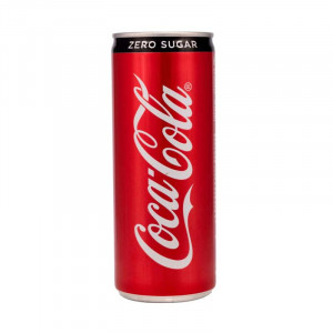 Coca Cola Zero Drink Can 250 ml