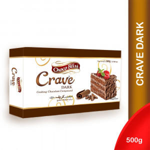 Crave Dark Choco Bliss 500 gm