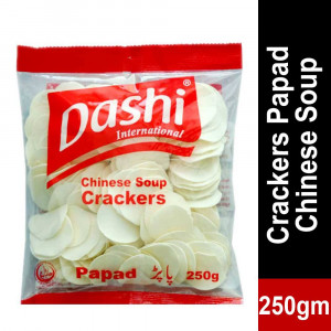 Dashi Chinese Chicken Soup Crackers 250 gm