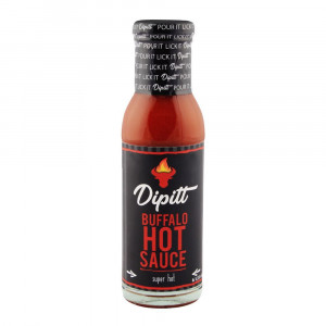 Dipitt Buffalo Hot Sauce 300 gm