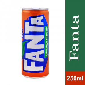 Fanta Drink Can 250 ml