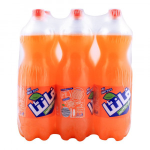 Fanta Orange 1.5Ltr Pet (1x6) 1500 ltr