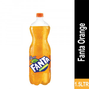 Fanta Orange Soft Drink 1 unit