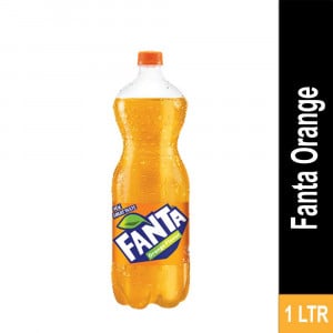 Fanta Orange Soft Drink 1 ltr