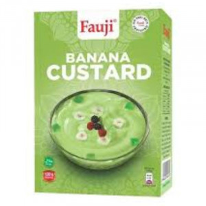 Fauji Custard Powder Banana 120 gm