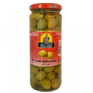 Figaro Pitted Green olives 450 gm