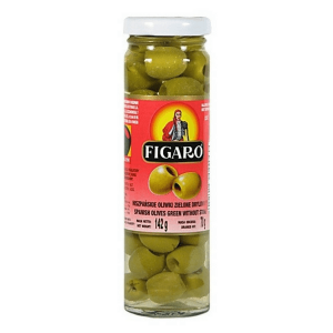 Figaro Green Olives Pitted 110 gm