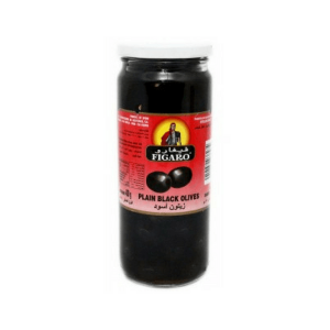 Figaro Plain Black Olives 240 gm