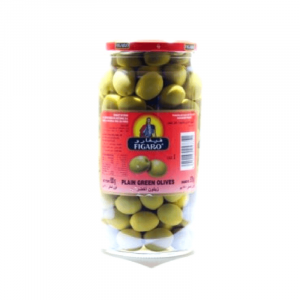 Figaro Plain Green Olives 575 gm