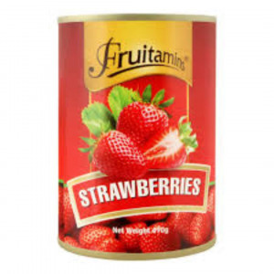 FR Canned Strawberry 410 gm