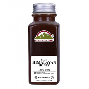 Himalayan Chef Sidr Himalayan Honey 450 gm