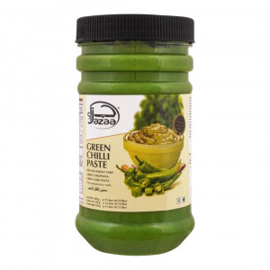 Jazaa Green Chilli Paste 330 gm