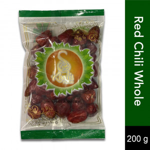 Red Chilli Whole (N&L) 200 gm