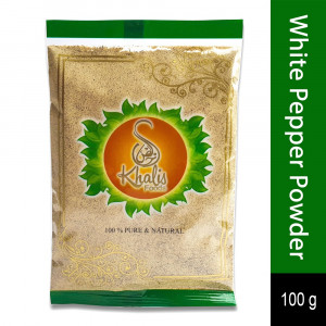 White Pepper Powder (N&L) 100 gm