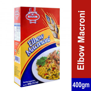 Kolson Elbow Macroni 400 gm