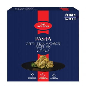 Kolson Green Tikka Macaroni 250 GM