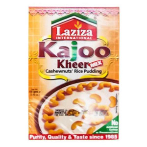 Laziza Kajoo Kheer Mix - Cashewnuts Rice Pudding 155 gm