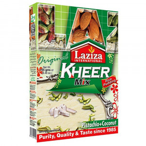 Laziza Kheer Mix - Pistachio & Coconuts 150 gm