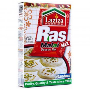 Laziza Ras Malai Dessert Mix - Standard 75 gm